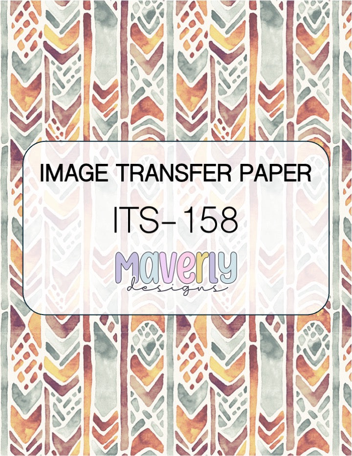 ITS-158 - IMAGE TRANSFER PAPER (R30)