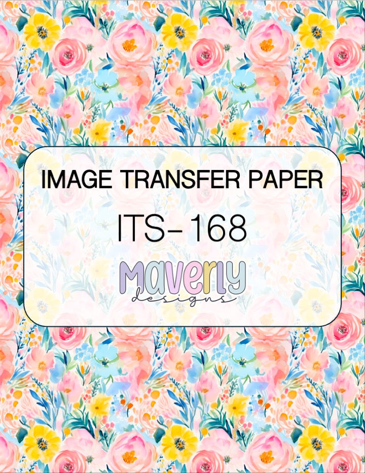 ITS-168 - IMAGE TRANSFER PAPER (T05)