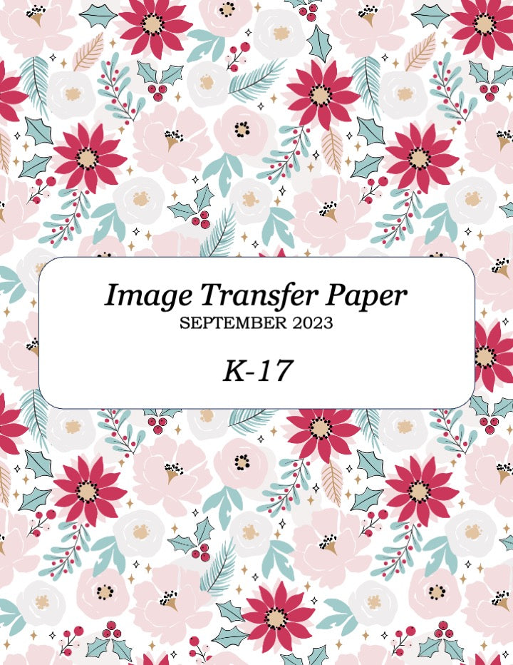 ITS-092 - IMAGE TRANSFER PAPER (K17)