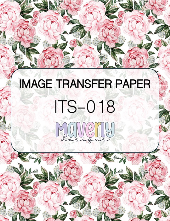 ITS-018 - IMAGE TRANSFER PAPER (B36)