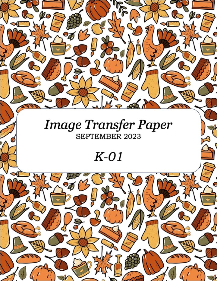 ITS-082 - IMAGE TRANSFER PAPER (K01)