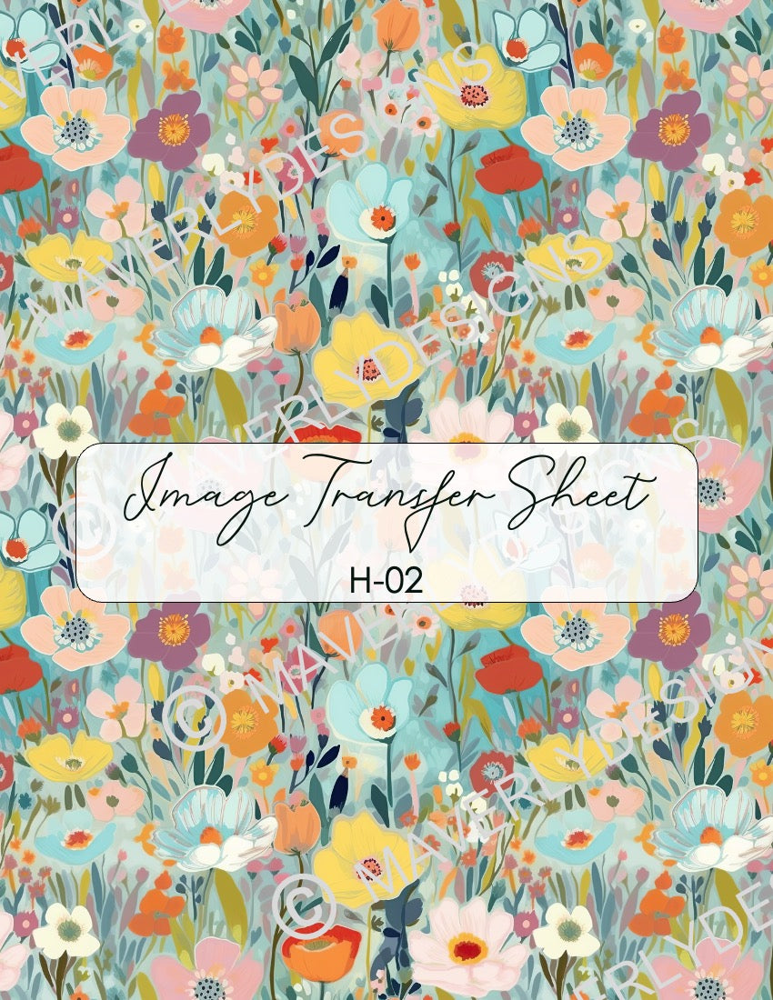 ITS-051 - IMAGE TRANSFER PAPER (H02)