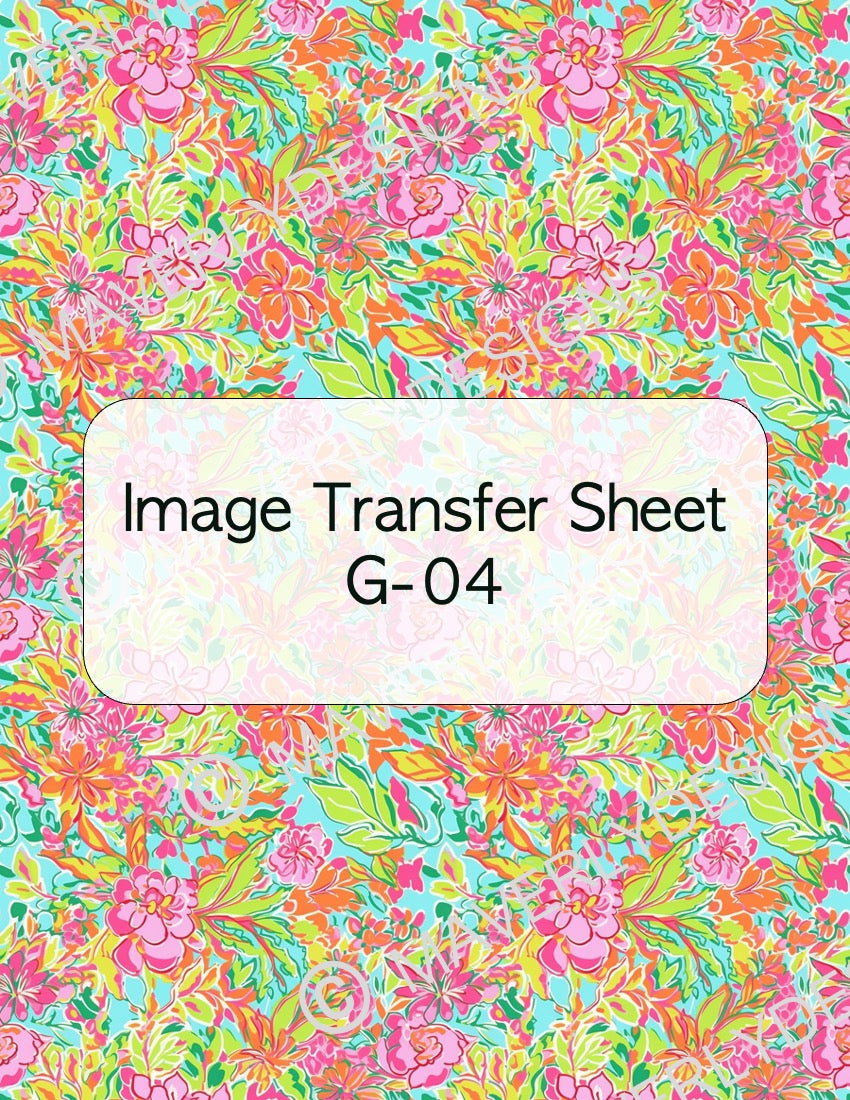 ITS-038 - IMAGE TRANSFER PAPER (G04)