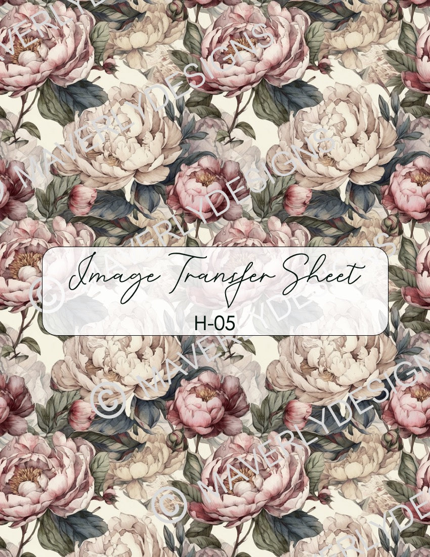 ITS-052 - IMAGE TRANSFER PAPER (H05)