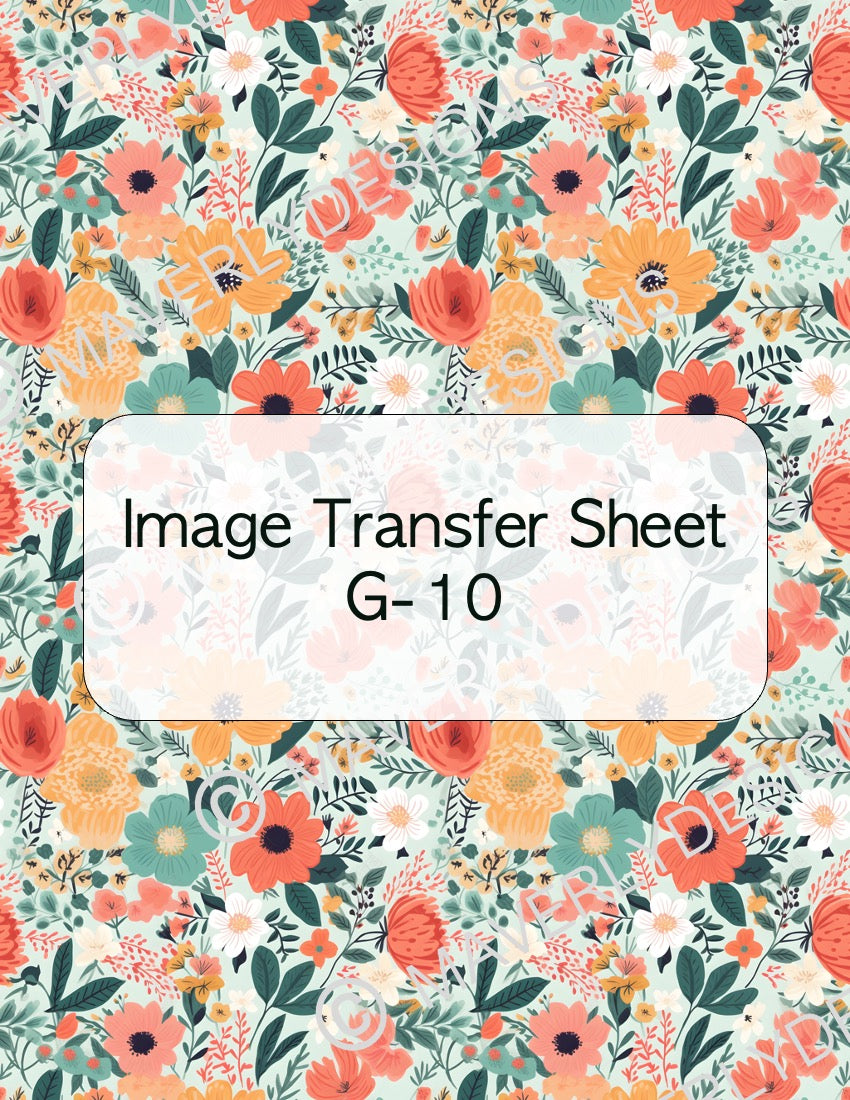 ITS-040 - IMAGE TRANSFER PAPER (G10)