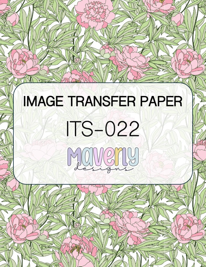 ITS-022 - IMAGE TRANSFER PAPER (B44)