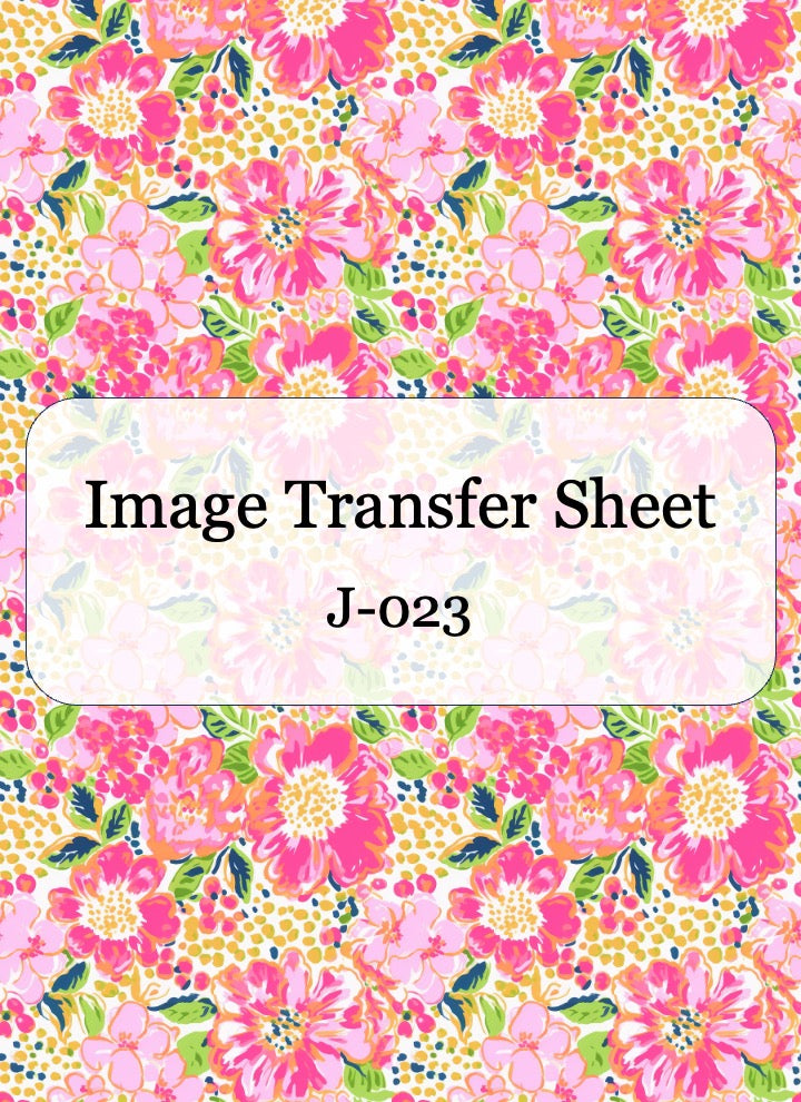 ITS-085 - IMAGE TRANSFER PAPER (J23)