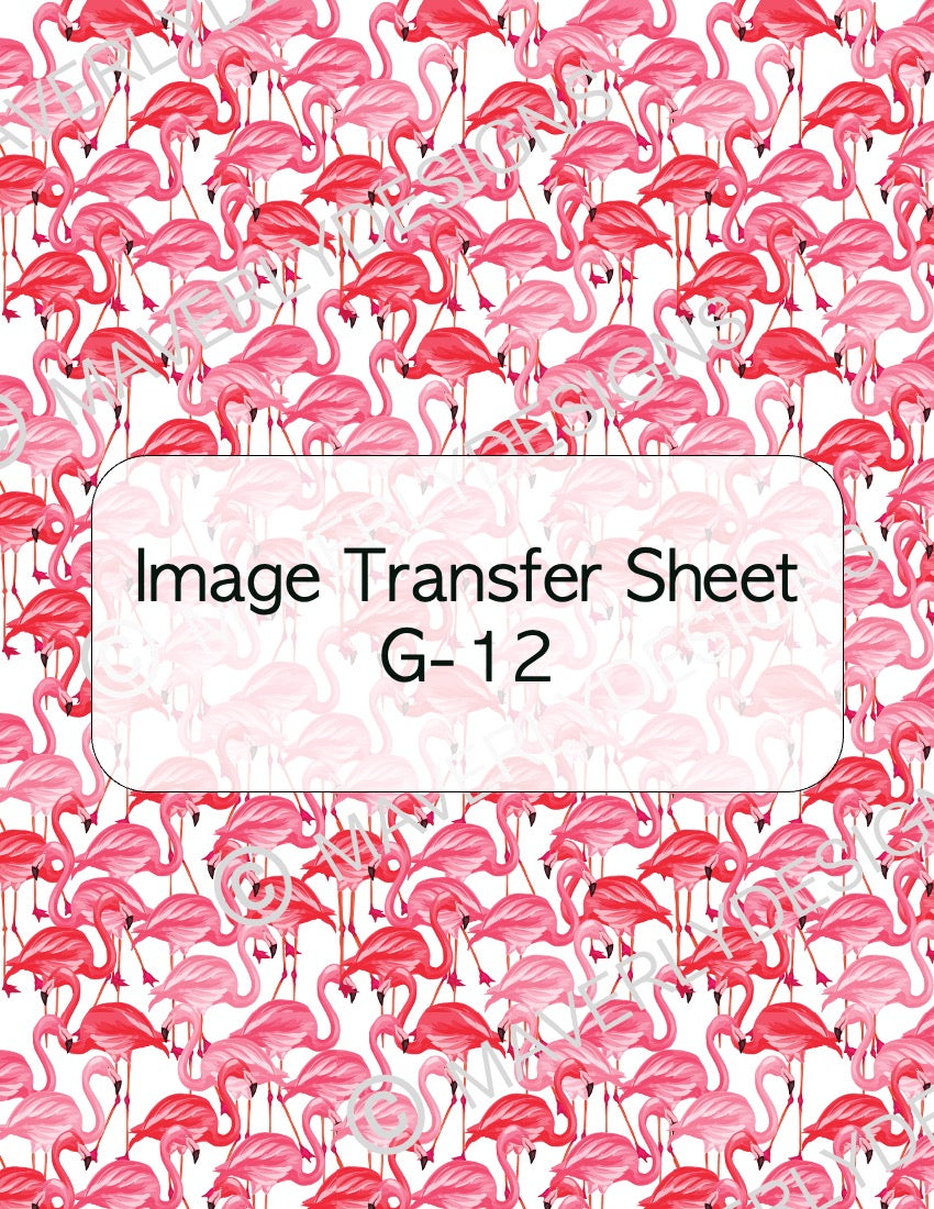 ITS-041 - IMAGE TRANSFER PAPER (G12)