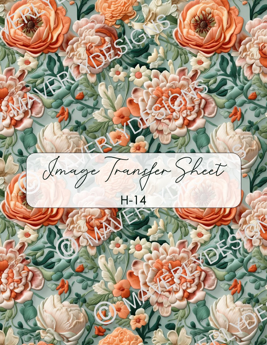 ITS-057 - IMAGE TRANSFER PAPER (H14)