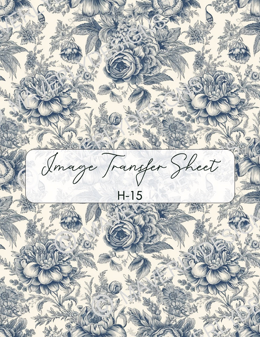 ITS-058 - IMAGE TRANSFER PAPER (H15)