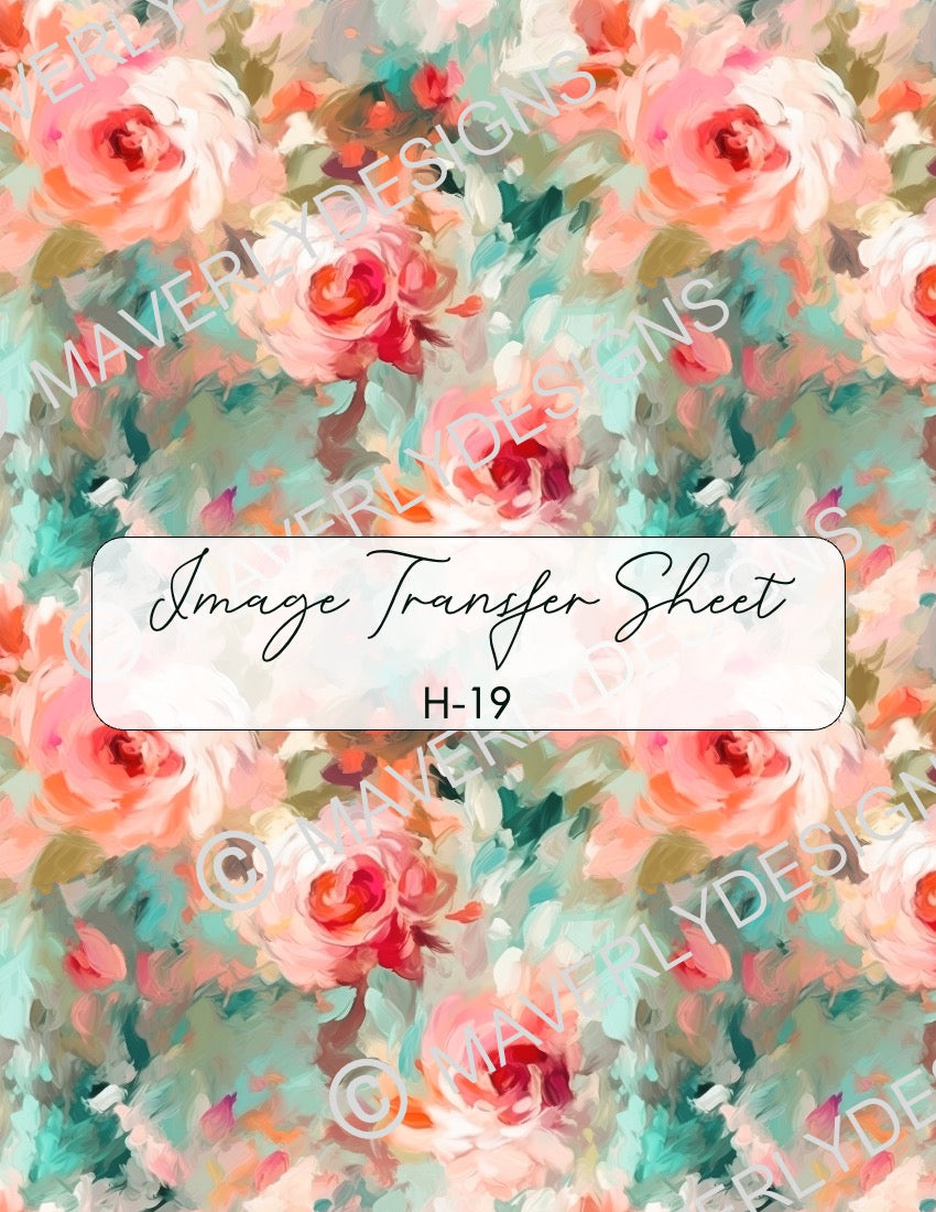 ITS-060 - IMAGE TRANSFER PAPER (H19)