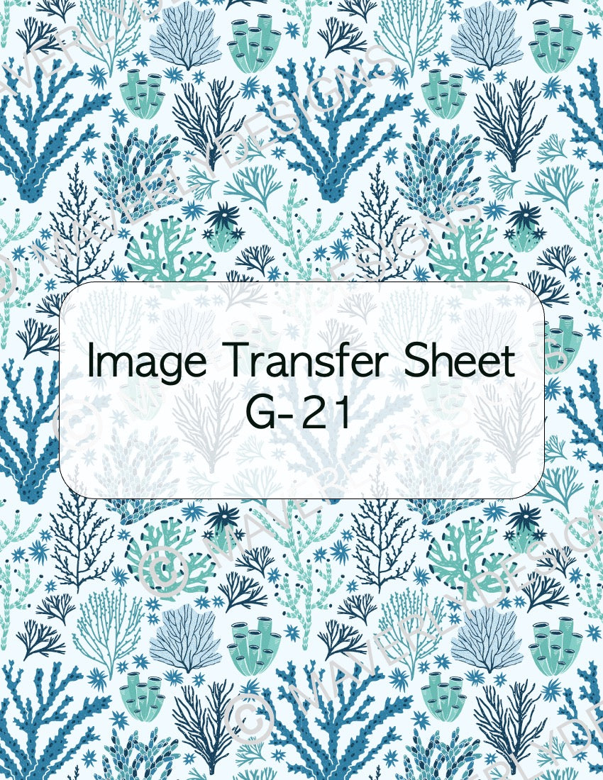 ITS-042 - IMAGE TRANSFER PAPER (G21)