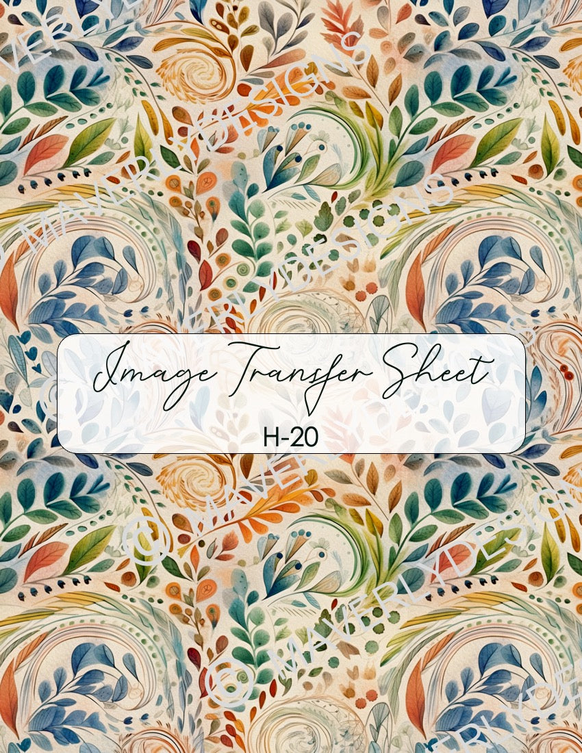 ITS-061 - IMAGE TRANSFER PAPER (H20)