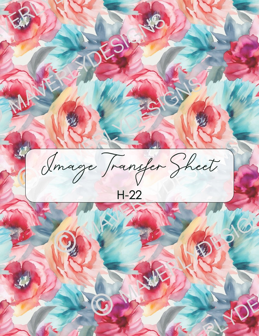 ITS-062 - IMAGE TRANSFER PAPER (H22)