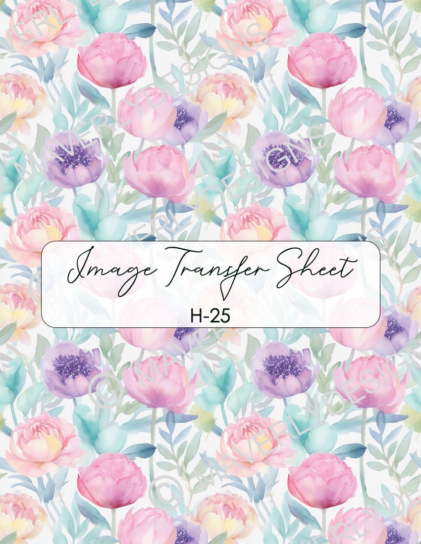 ITS-064 - IMAGE TRANSFER PAPER (H25)