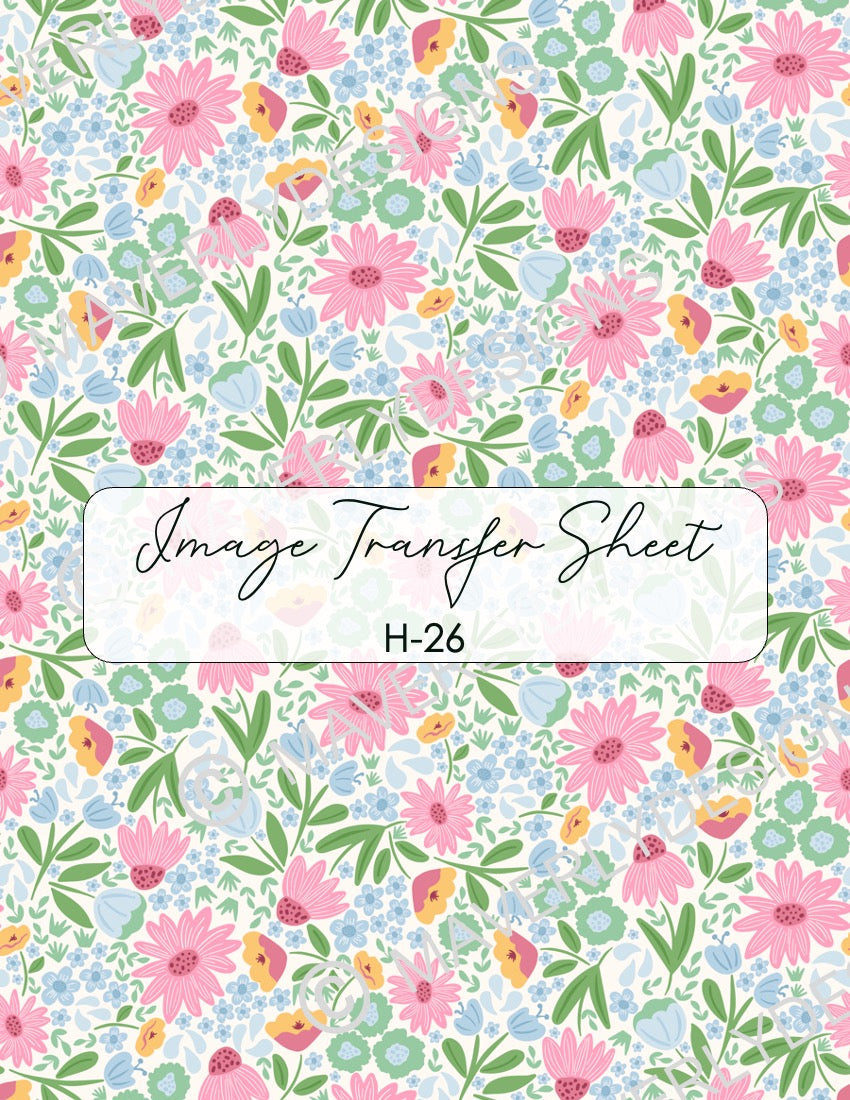 ITS-065 - IMAGE TRANSFER PAPER (H26)