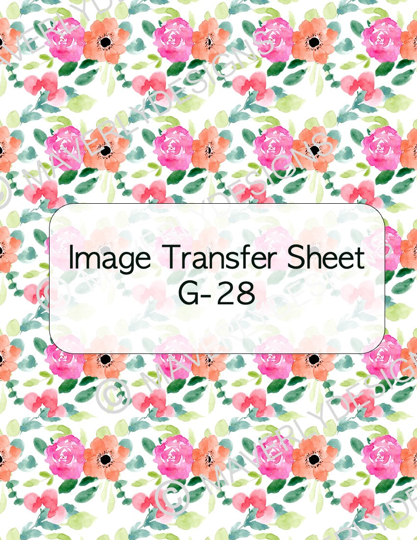 ITS-044 - IMAGE TRANSFER PAPER (G28)