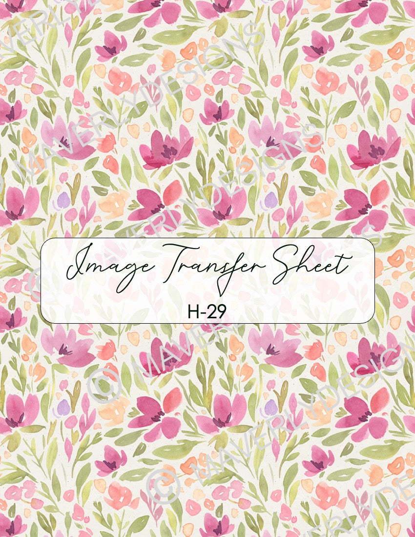 ITS-066 - IMAGE TRANSFER PAPER (H29)