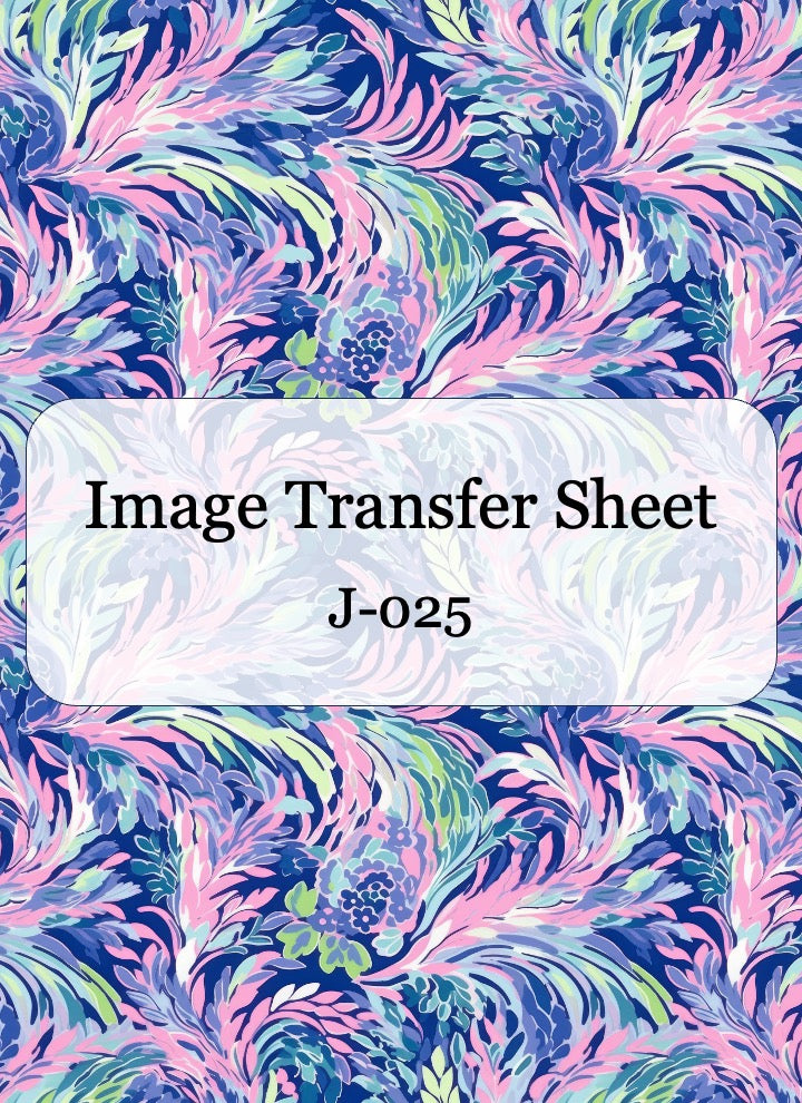 Transfer Paper - Abstract