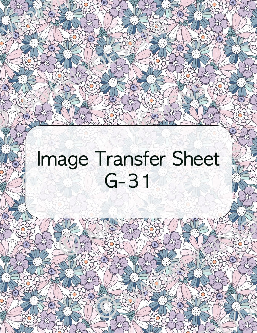 ITS-047 - IMAGE TRANSFER PAPER (G31)