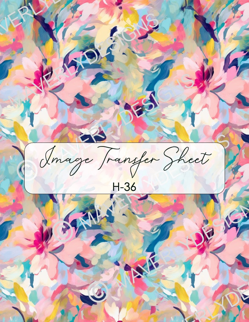 ITS-068 - IMAGE TRANSFER PAPER (H36)