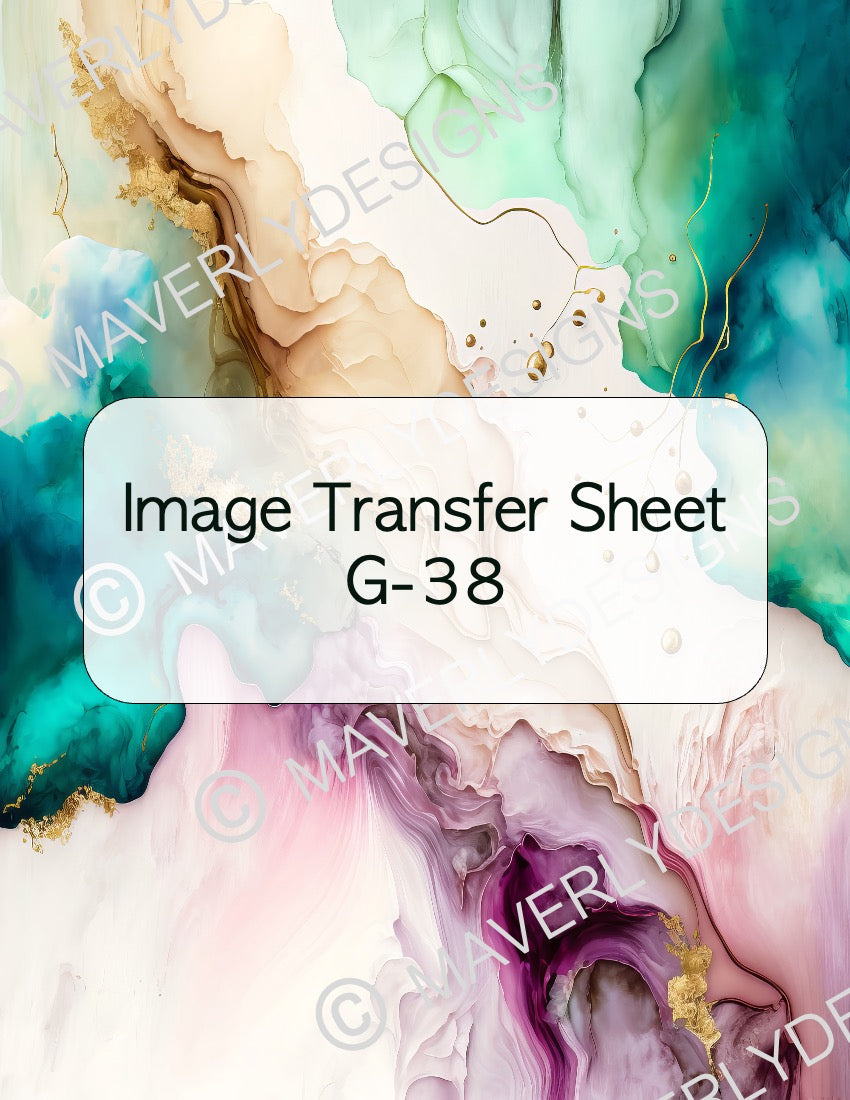 ITS-049 - IMAGE TRANSFER PAPER (G38)