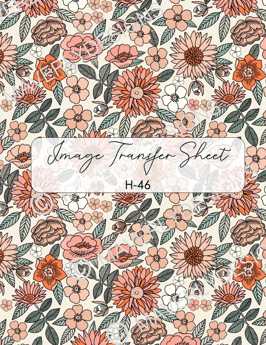 ITS-069 - IMAGE TRANSFER PAPER (H46)