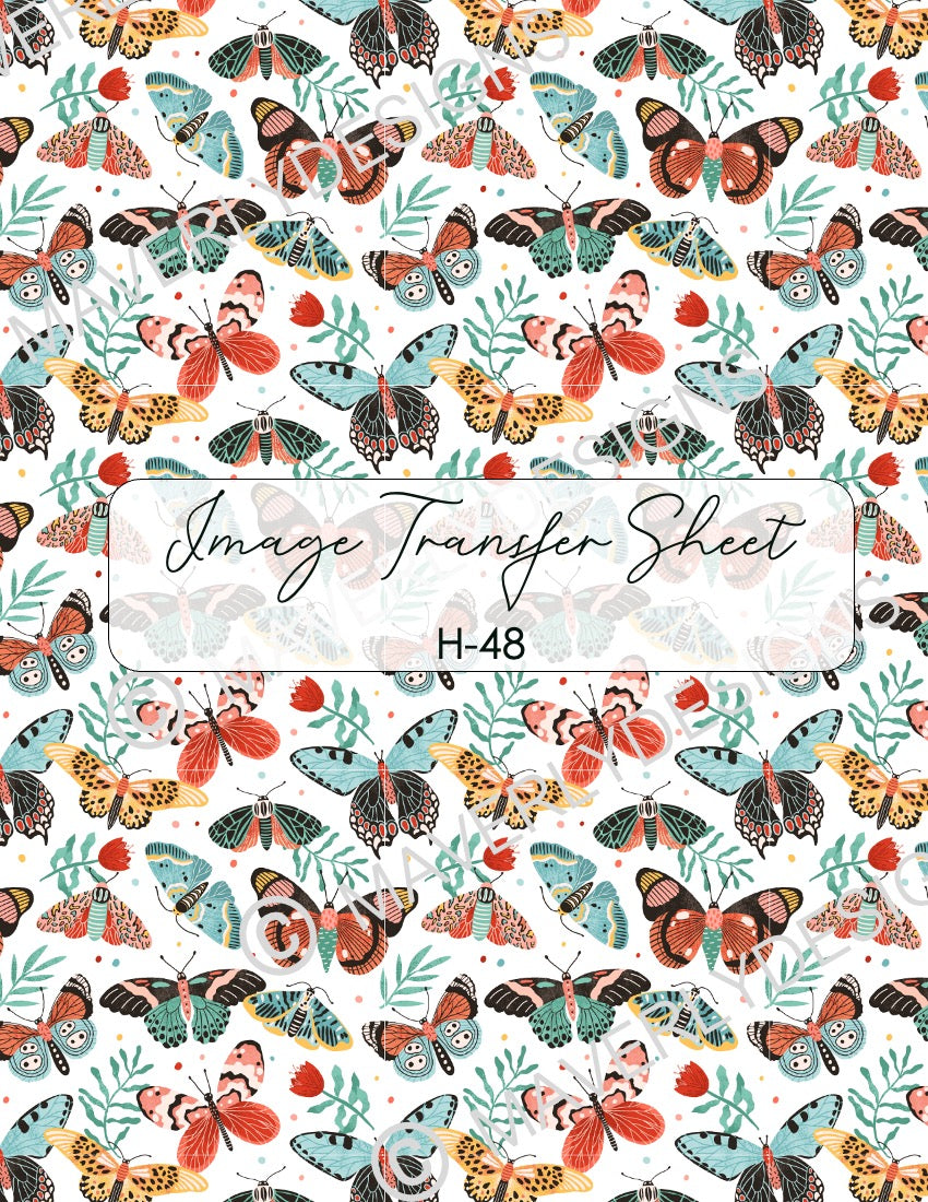 ITS-070 - IMAGE TRANSFER PAPER (H48)