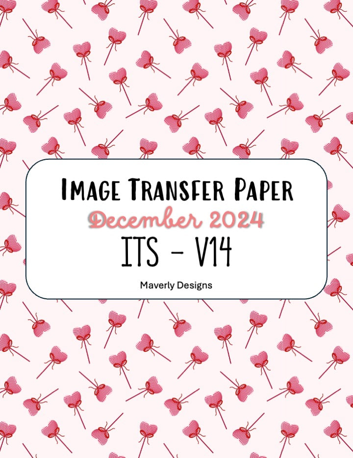 ITS-V14- December 2024 - Transfer Paper