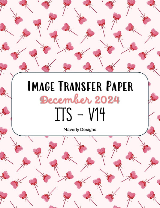 ITS-V14- December 2024 - Transfer Paper