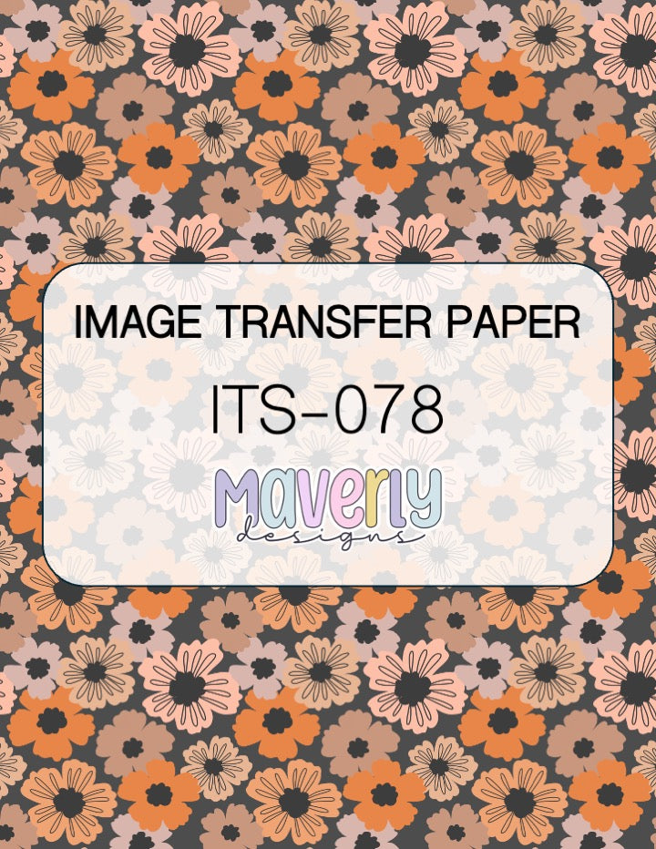ITS-078 - IMAGE TRANSFER PAPER (J15)