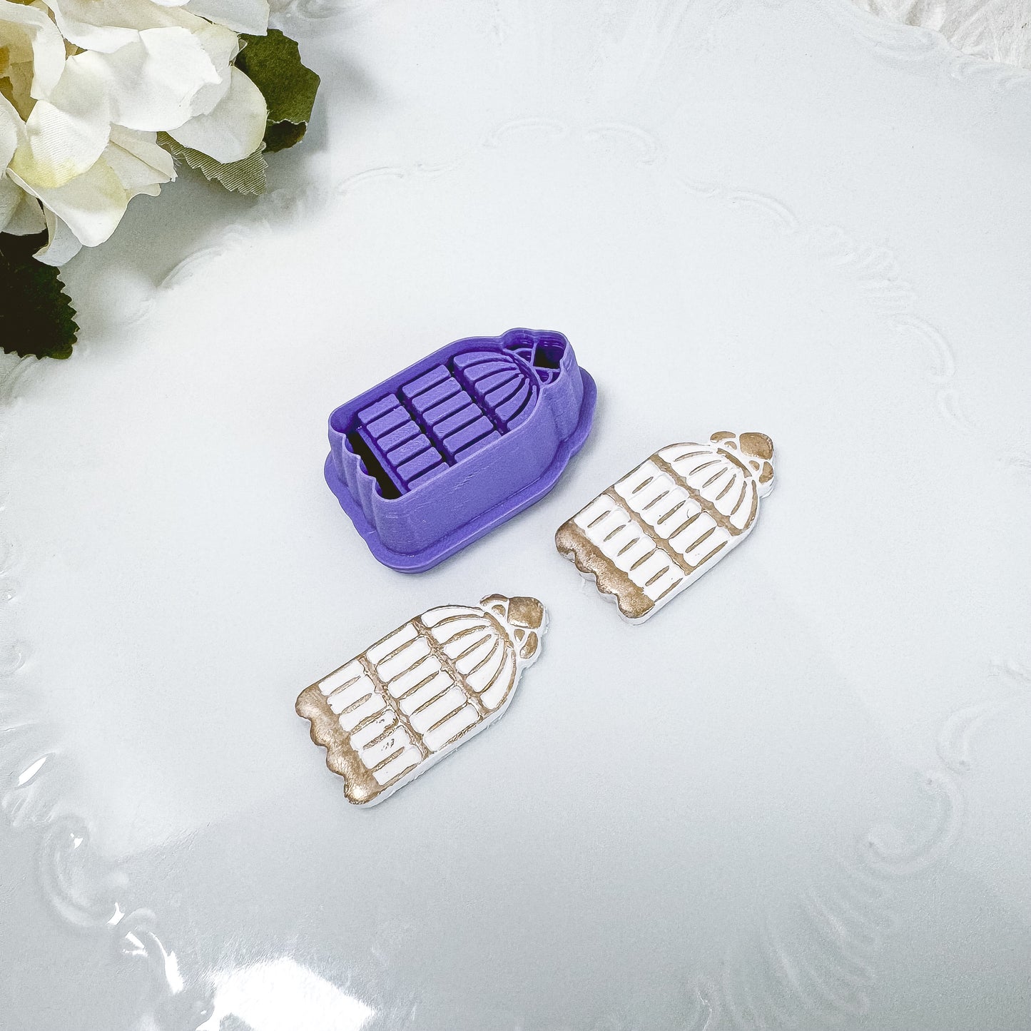 Vintage Birdcage 03 Cutter - January 2024 Launch