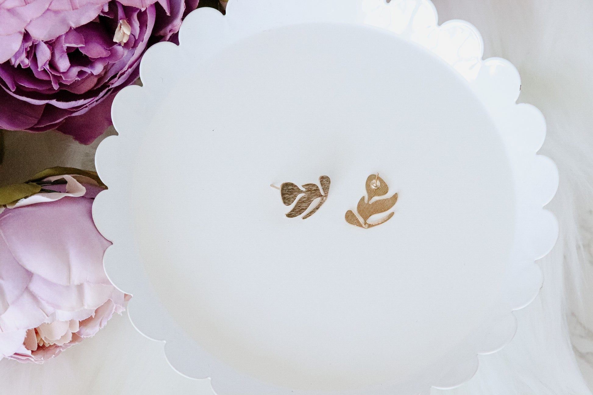 Boho Leaf Gold Stud Finding 2.JPG