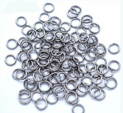 5mm Jump Rings 200pcs Stainless Steel Jump Rings for Jewelry Making Earring  Findings 