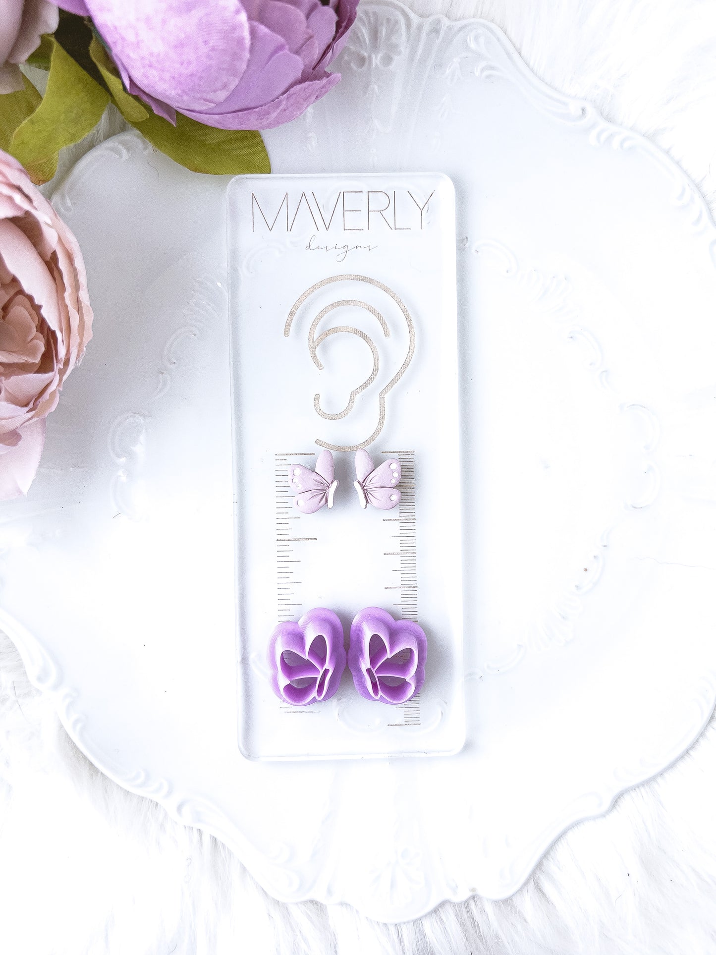 Butterfly Mirrored Cutters - February Launch