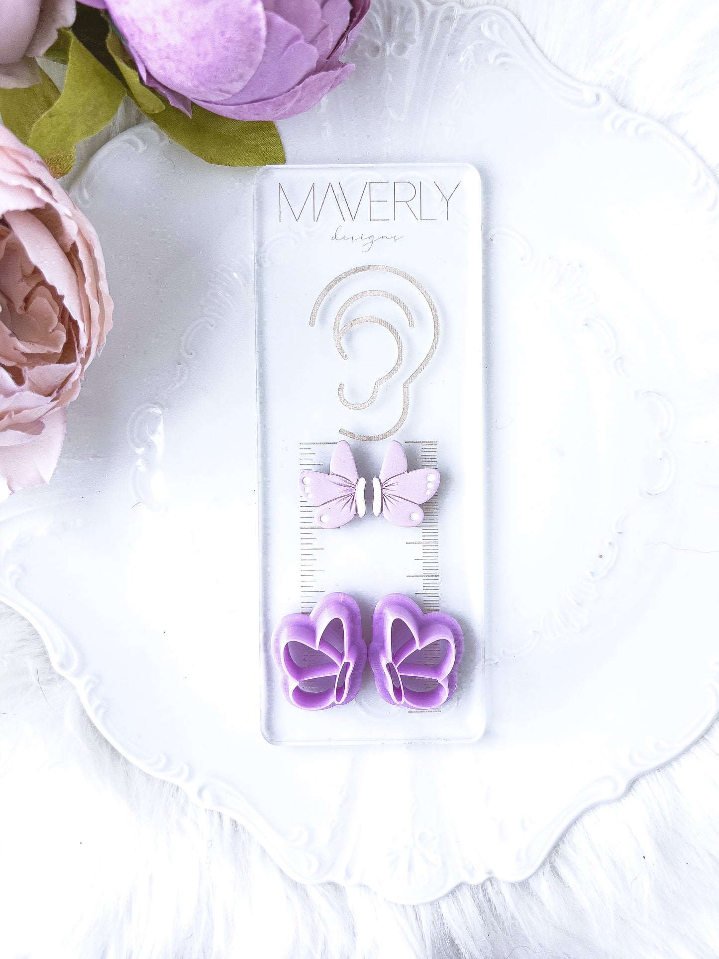Butterfly Mirrored Cutters - February Launch