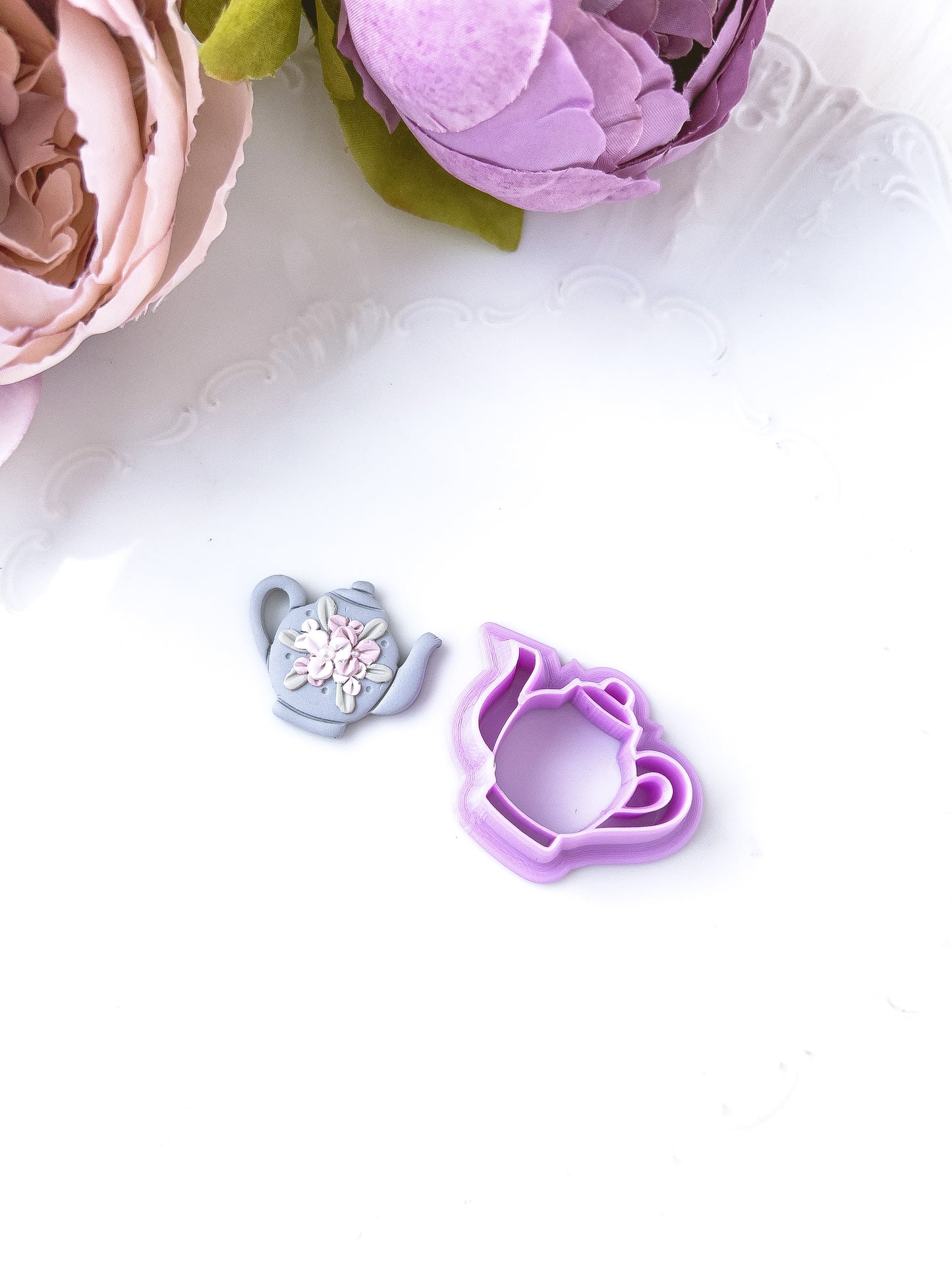 Sweetie Teapot Cutter - February Launch