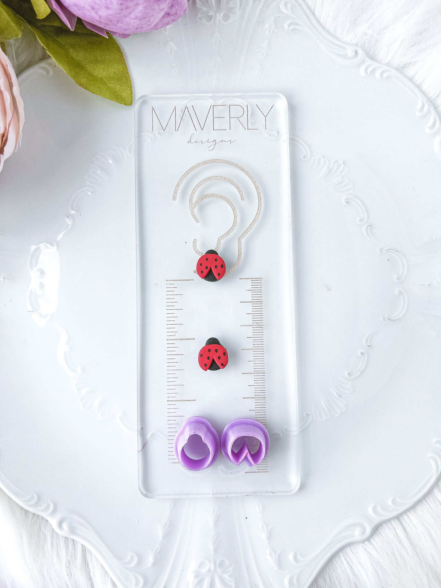 Lady Bug Two Piece Cutter