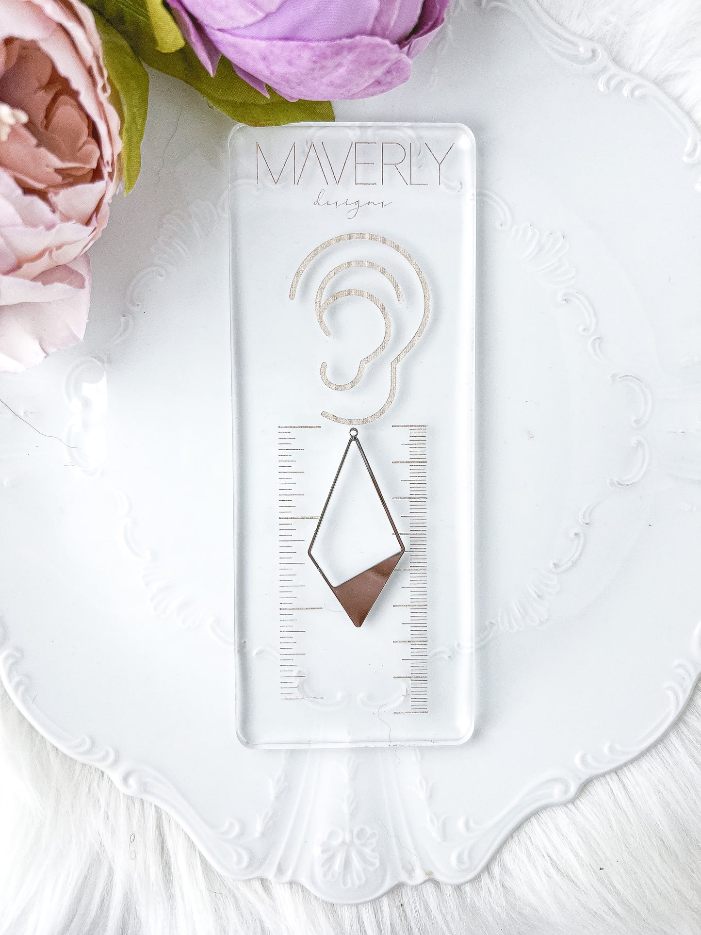 Diamond Slice Bezel Charm (10 PIECES) - February Launch