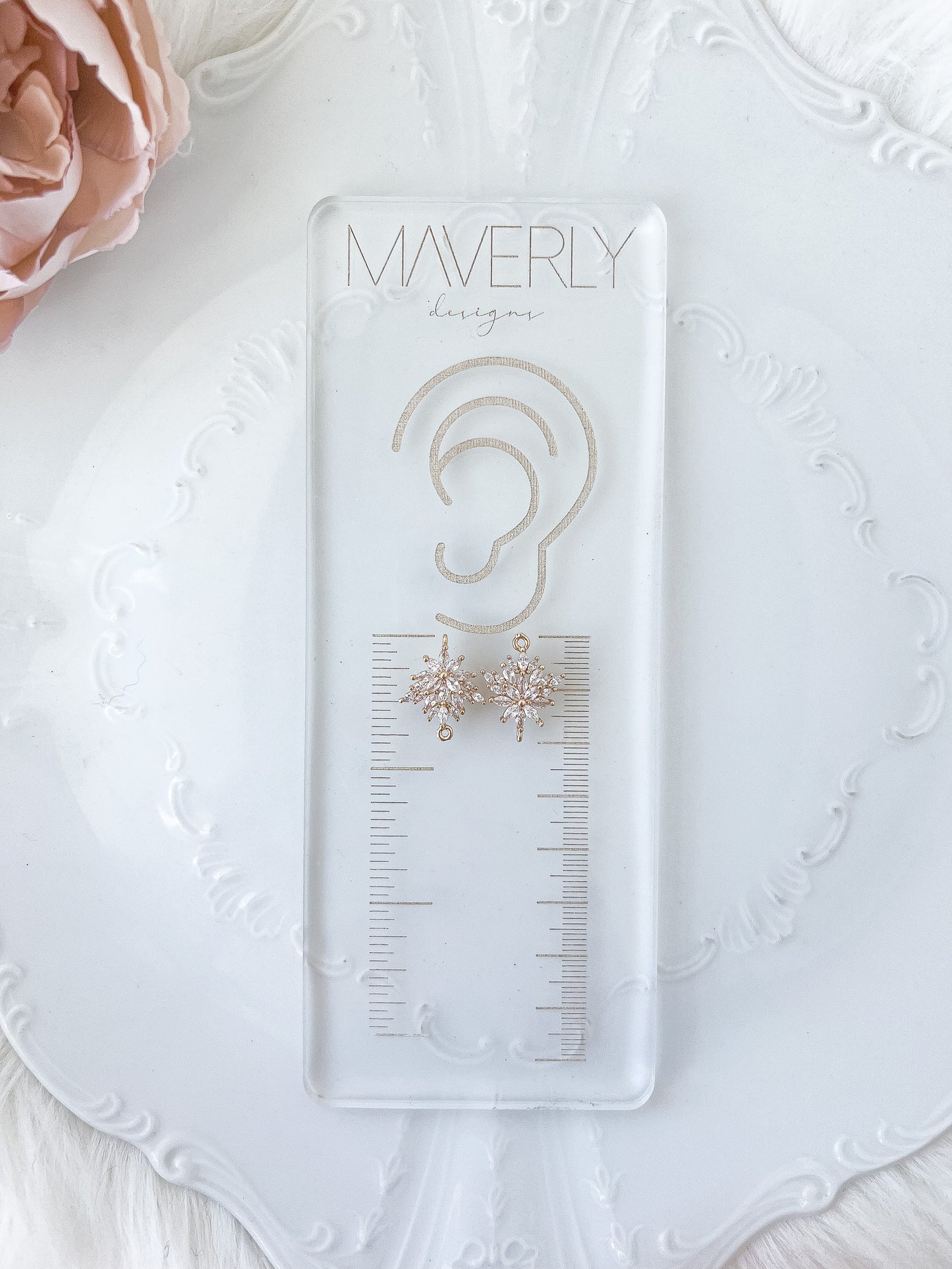 Floral Burst Connector (10 PIECES) - March Launch