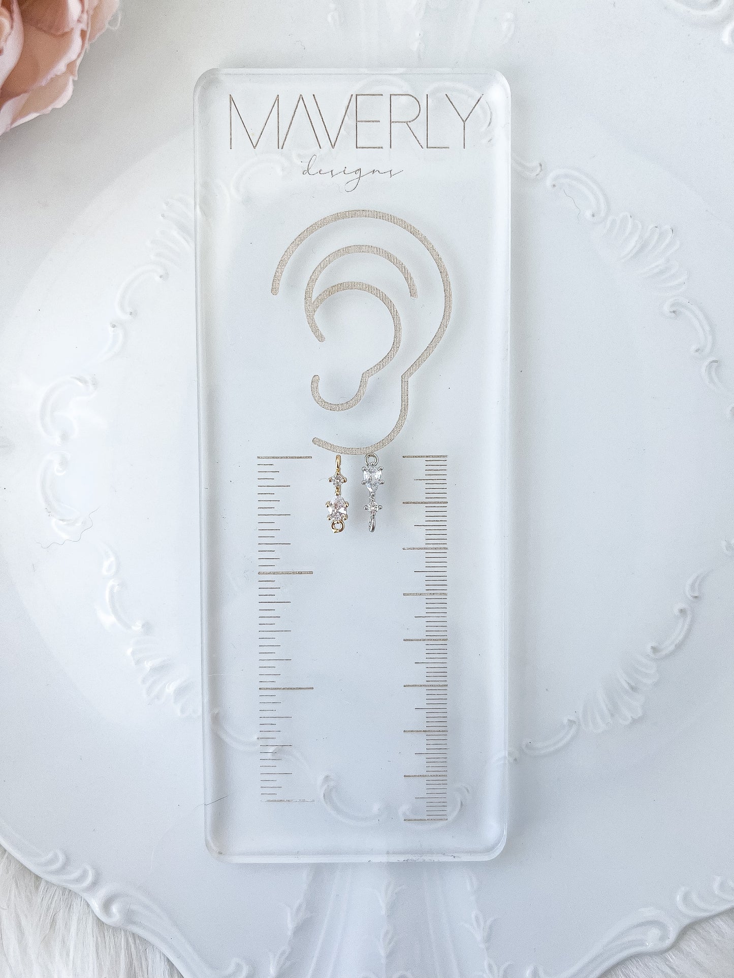 CZ Drop Connector (10 PIECES) - February Launch