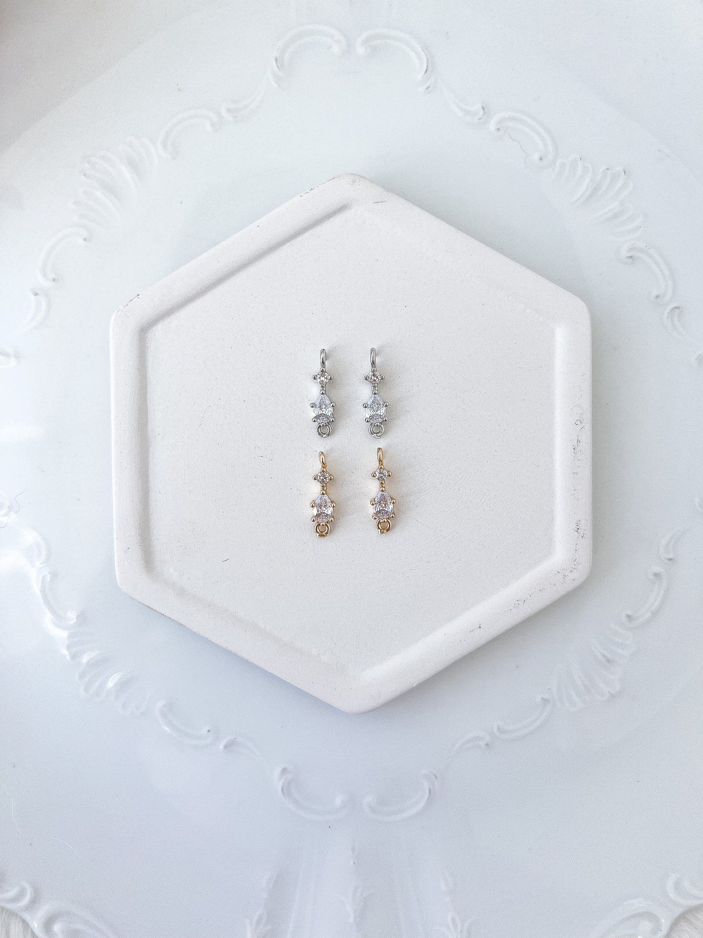 CZ Drop Connector (10 PIECES) - February Launch