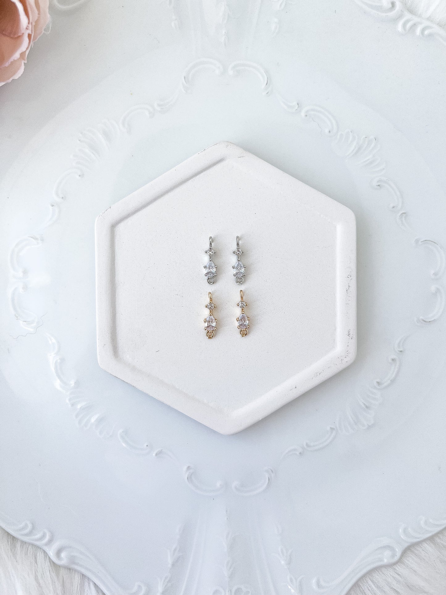 CZ Drop Connector (10 PIECES) - February Launch