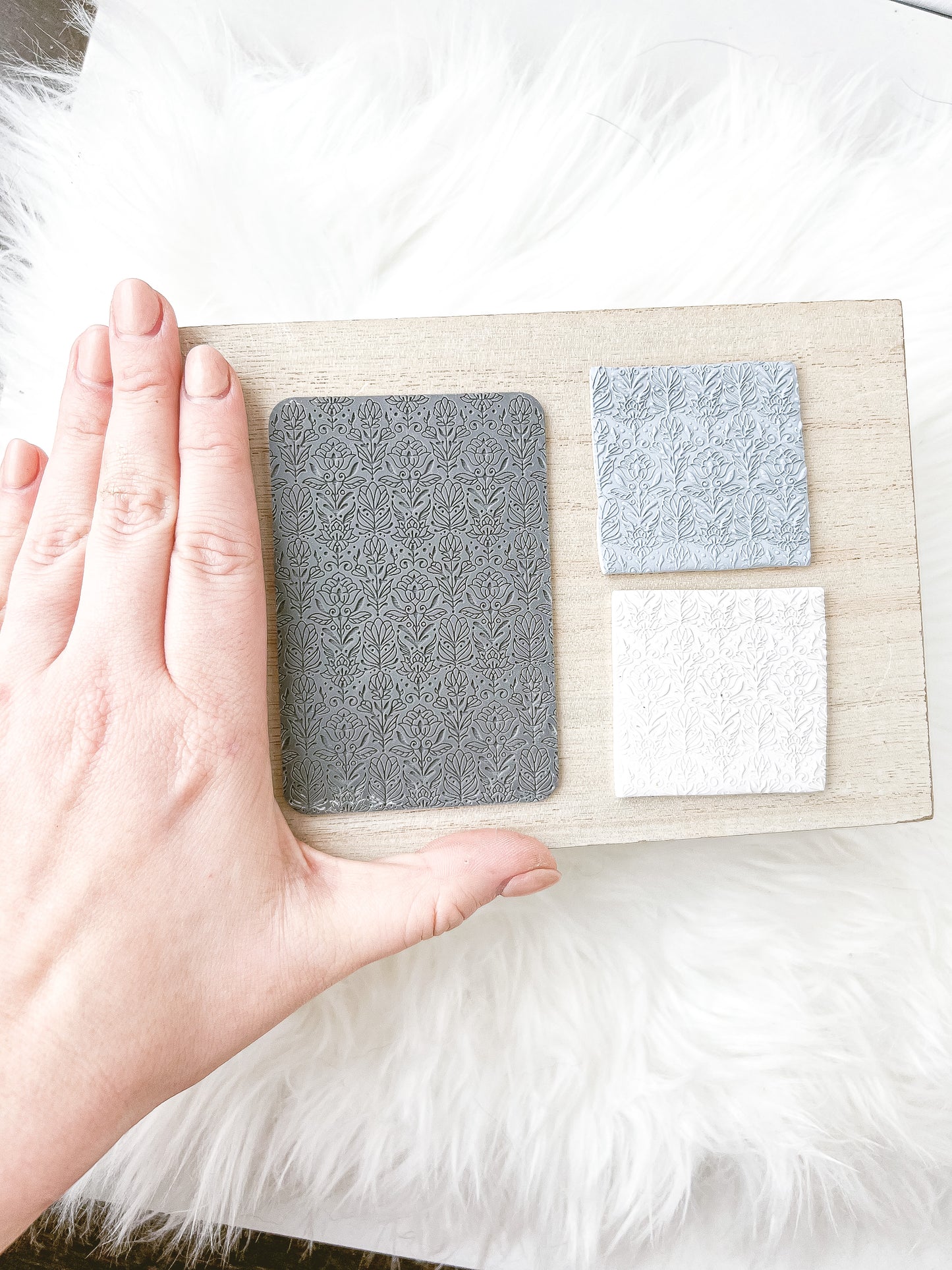 Rubber Texture Mat - February Launch