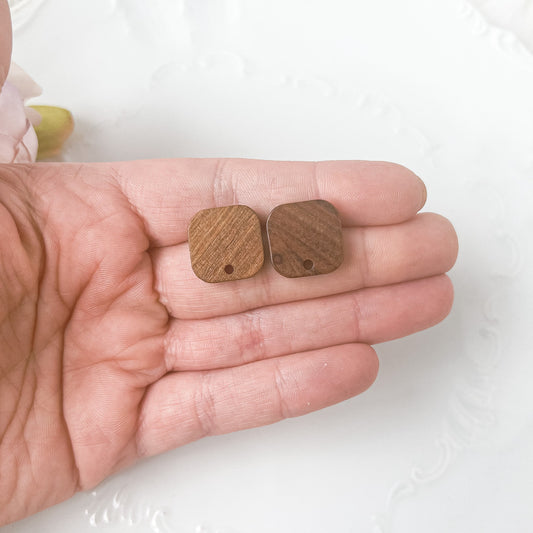 Wooden Square Stud Finding (10 PIECES) - February Launch