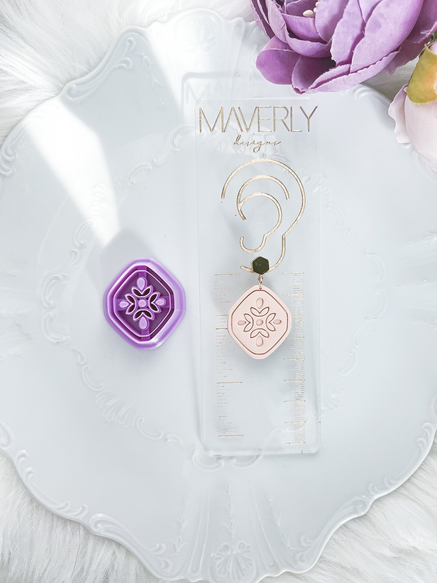 Hexagon Imprint Cutter - March Launch