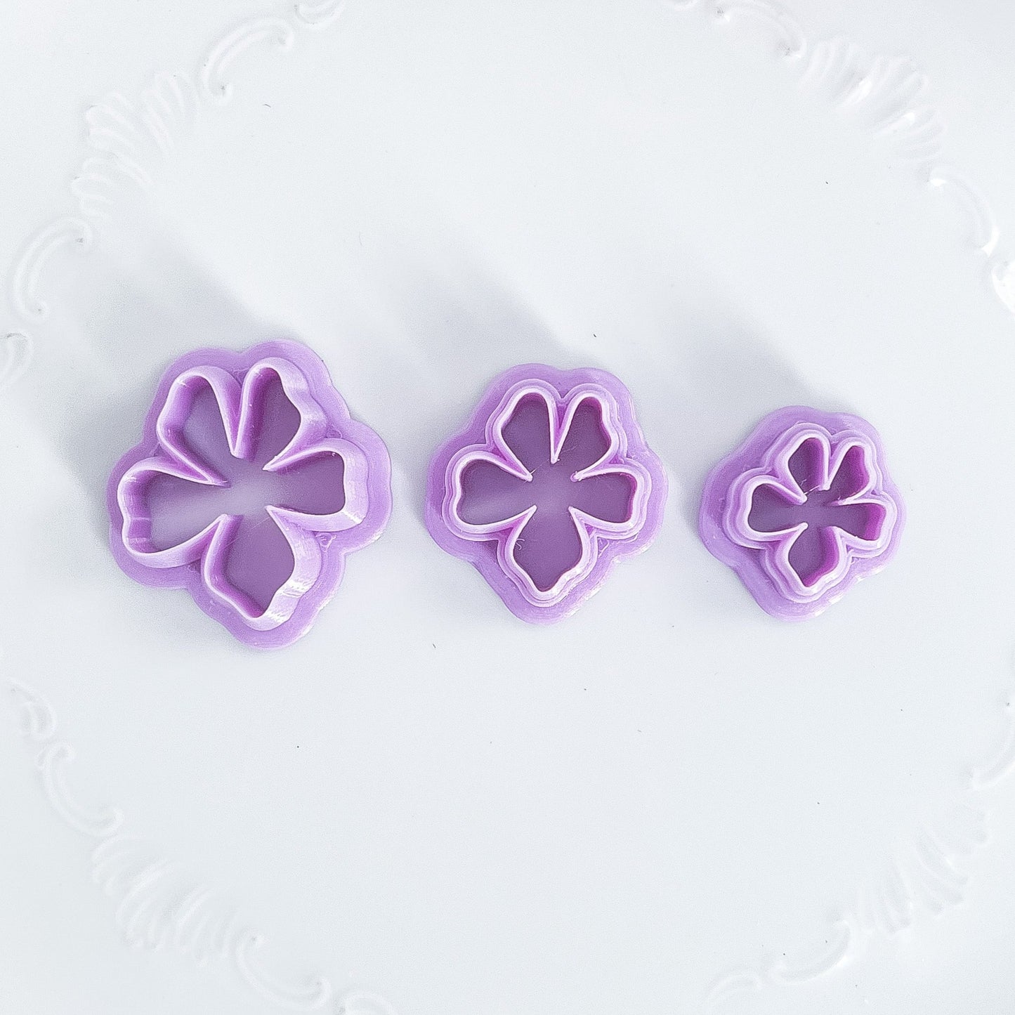 5 Petal Abstract Flower Cutter - March Launch