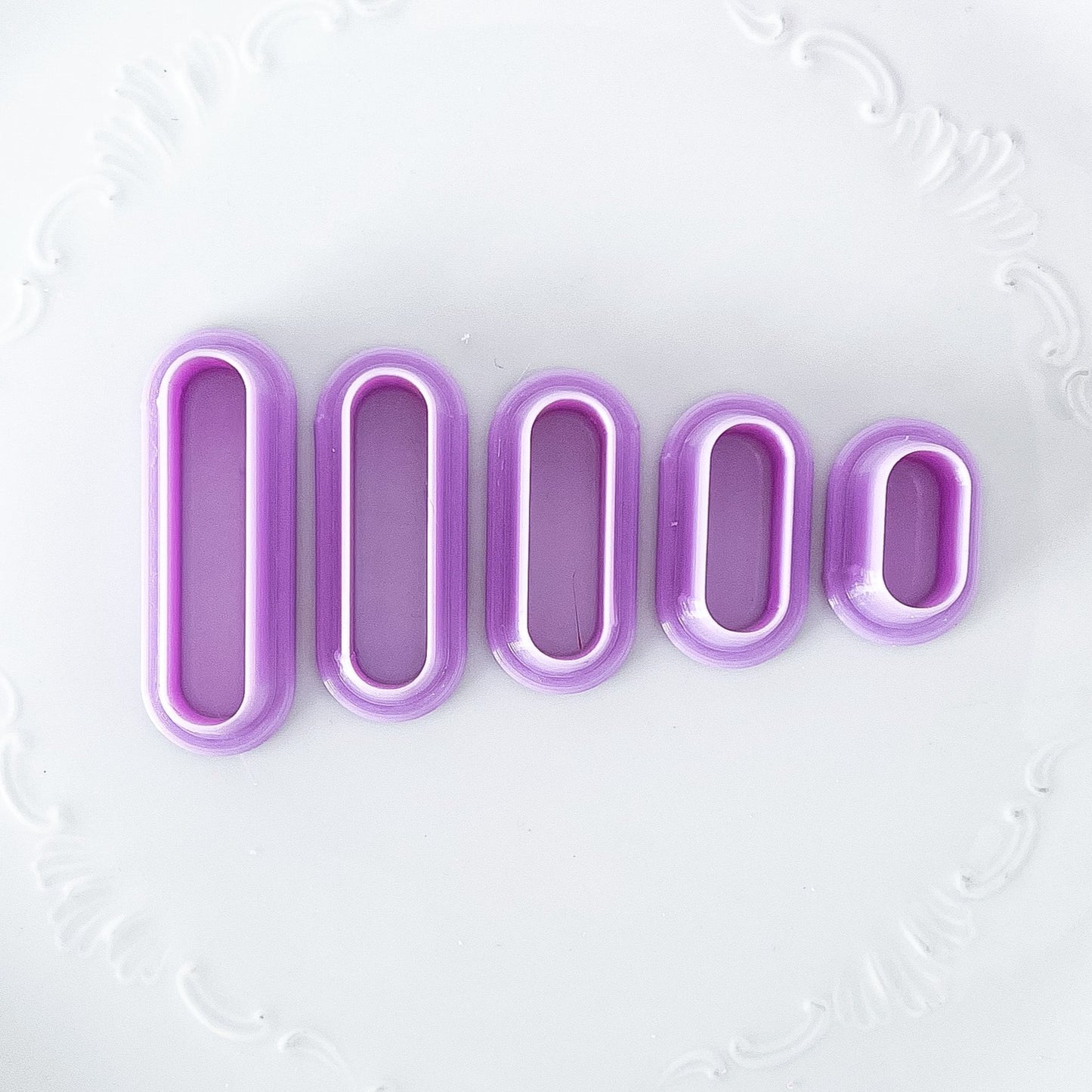 Oval Dangle Building Set (5 Pieces) - March Launch