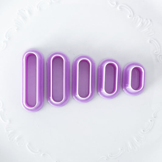 Oval Dangle Building Set (5 Pieces) - March Launch