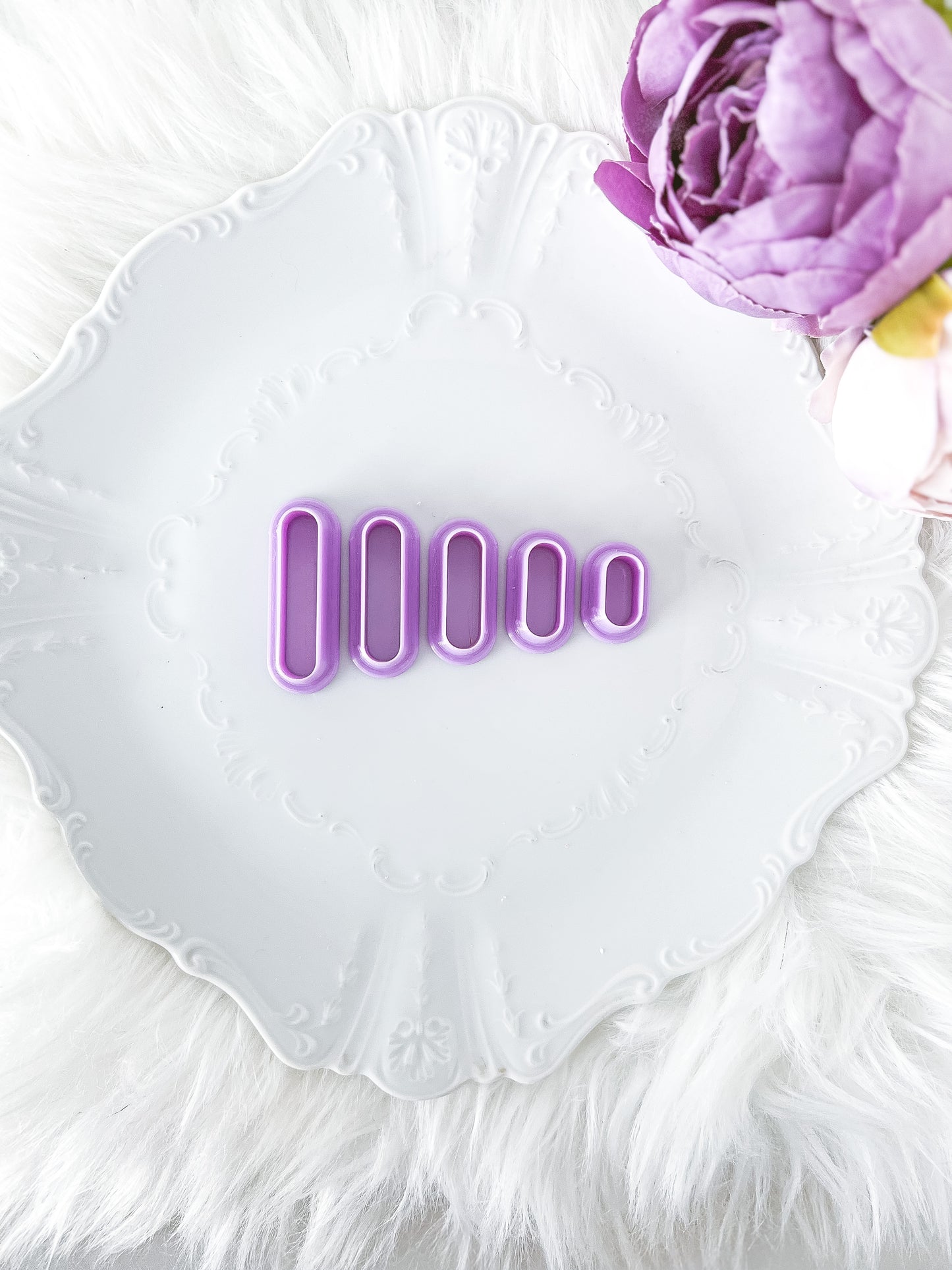 Oval Dangle Building Set (5 Pieces) - March Launch